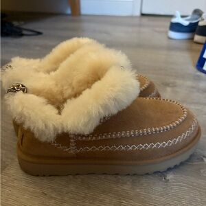 UGG Tan and Cream Women's Shoes